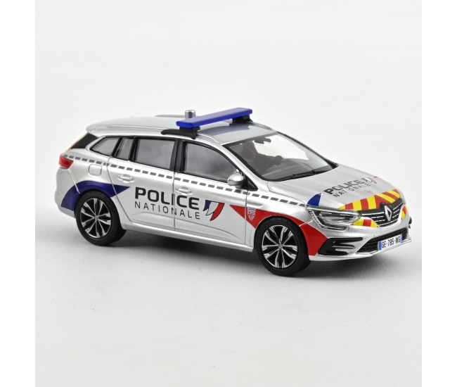 1:43 Renault Megane Sport Tourer Police Nationale CRS (2022)