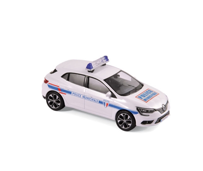 1:43 Renault Megane "Police Municipale" 2016
