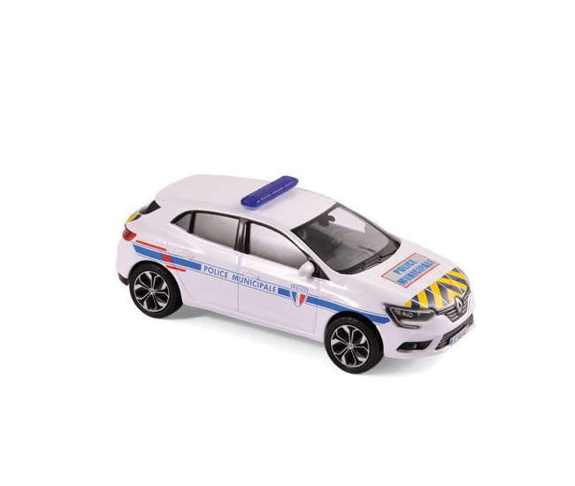 1:43 Renault Megane "Police Municipale" 2016