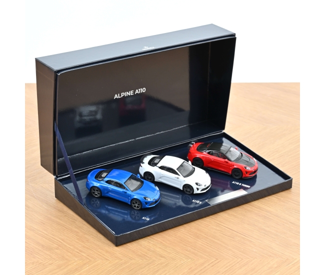 1:43 Renault Alpine A 110 Gift Box French Flag colors (2025)