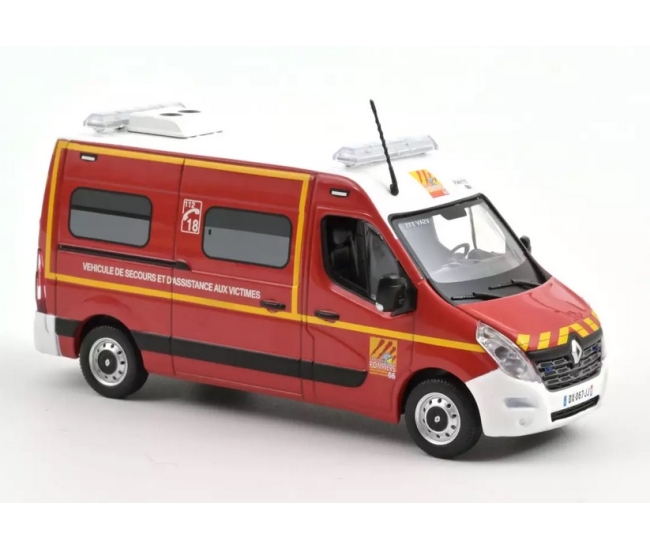 1:43 Renault Master Pompiers VSAV (2014)