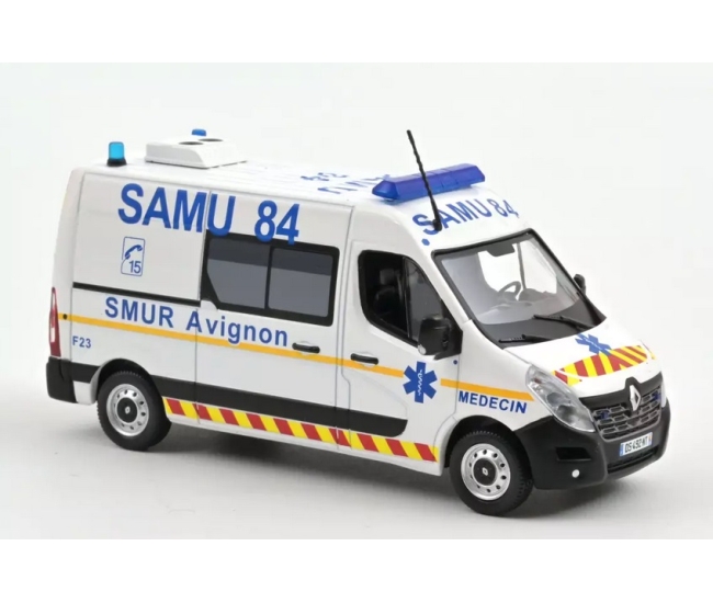 1:43 Renault Master Ambulance SAMU 84 (2014)