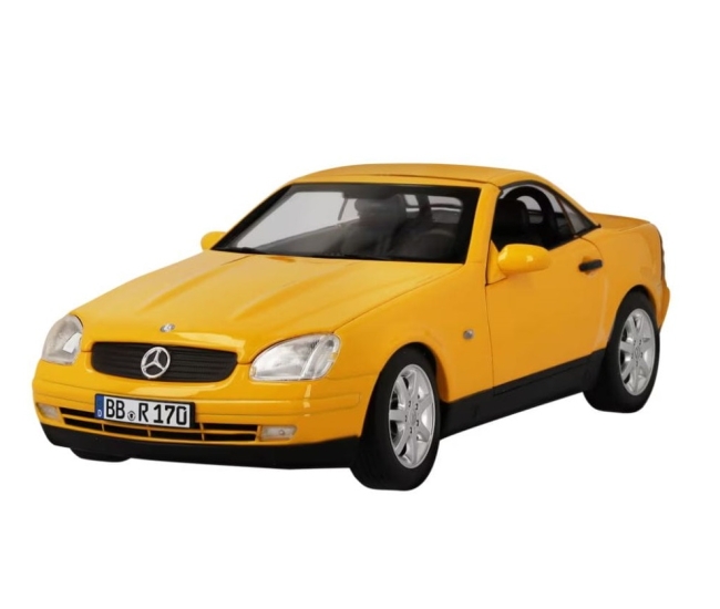 1:18 Mercedes SLK (1996)