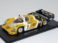 1:43 Porsche 956 #7 Le Mans Winner 1984