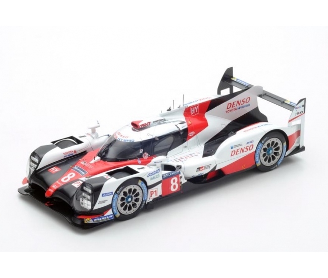 1:18 Toyota TS050 Hybrid #8 Le Mans 2017