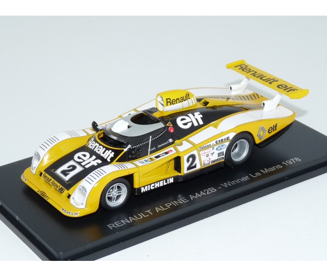 1:43 Renault Alpine A442B #2 Le Mans Winner 1978