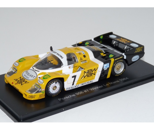 1:43 Porsche 956 #7 Le Mans Winner 1984