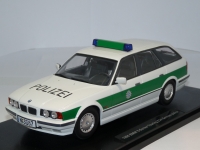 1:18 BMW 5 Series Touring E34 POLIZEI (1996)