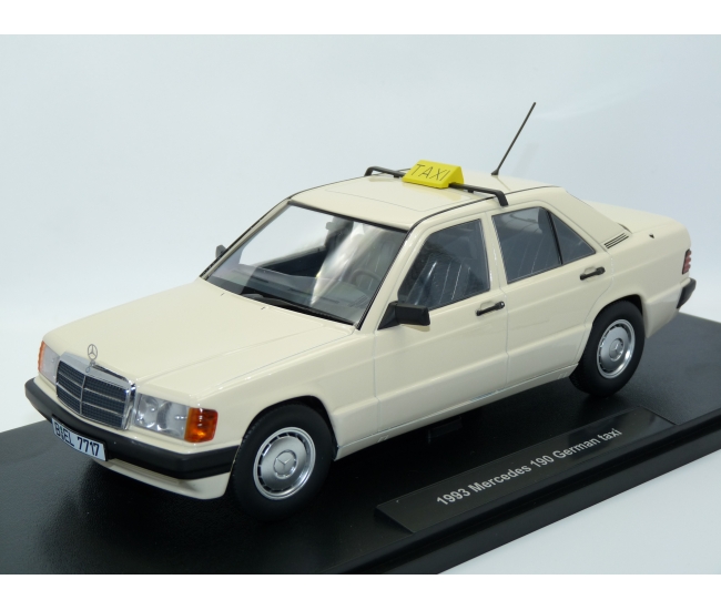 1:18 Mercedes 190E TAXI (1993)