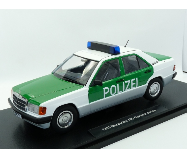 1:18 Mercedes 190E POLIZEI (1993)