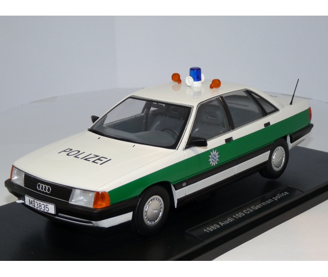 1:18 Audi 100 C3 POLIZEI (1989)