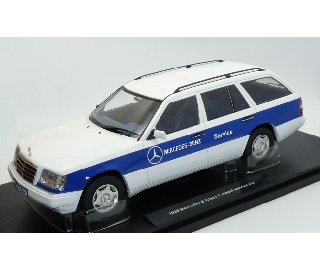 1:18 Mercedes E Class W124 Estate Mercedes Service (1995)