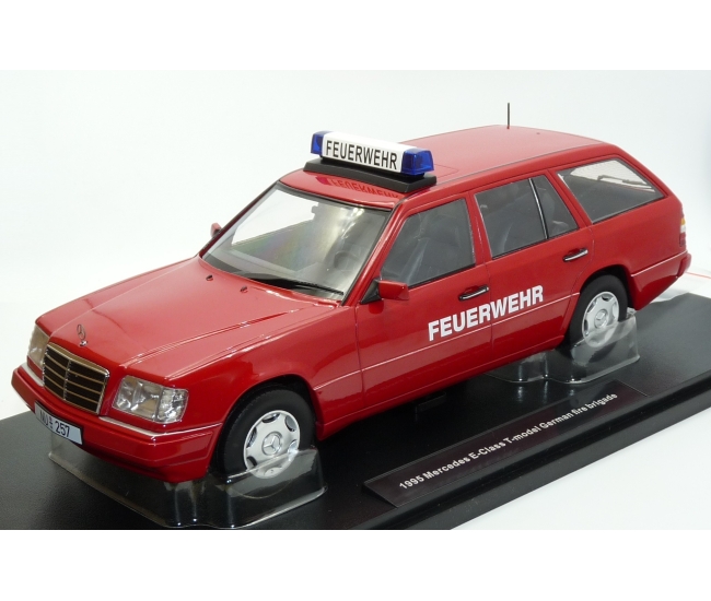 1:18 Mercedes E Class W124 Estate Feuerwehr (1995)