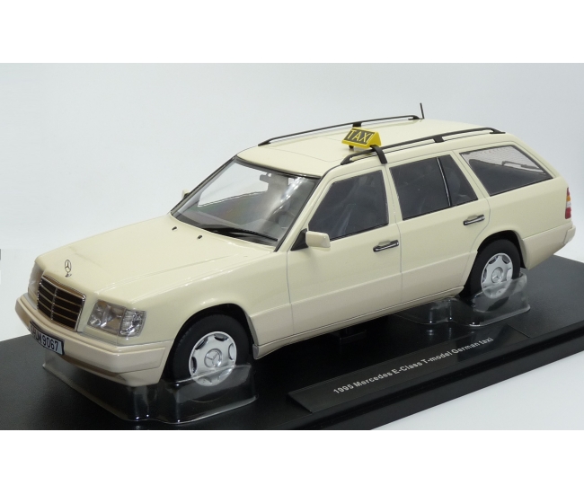 1:18 Mercedes E Class W124 Estate TAXI (1995)