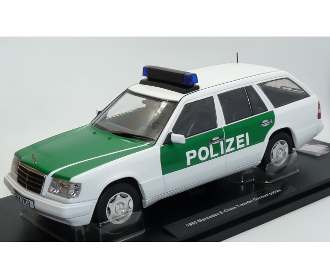 1:18 Mercedes E Class W124 Estate POLIZEI (1995)