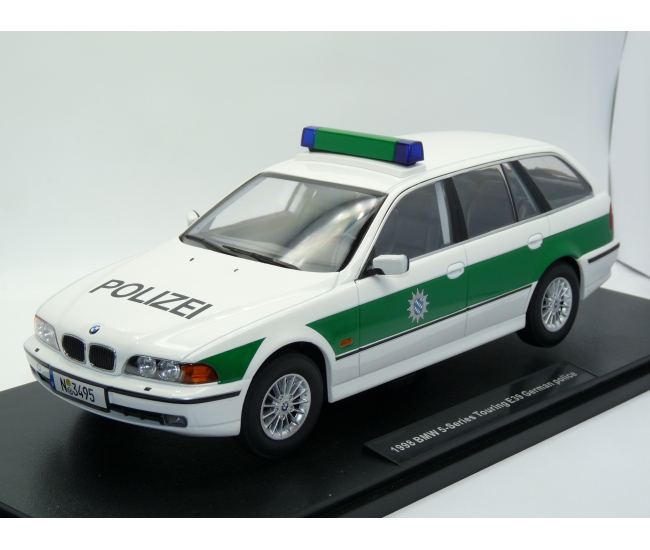 1:18 BMW 5 Series Touring E39 POLIZEI (1998)