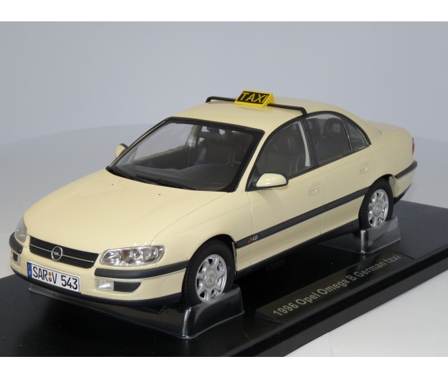 1:18 Opel Omega B TAXI (1996)