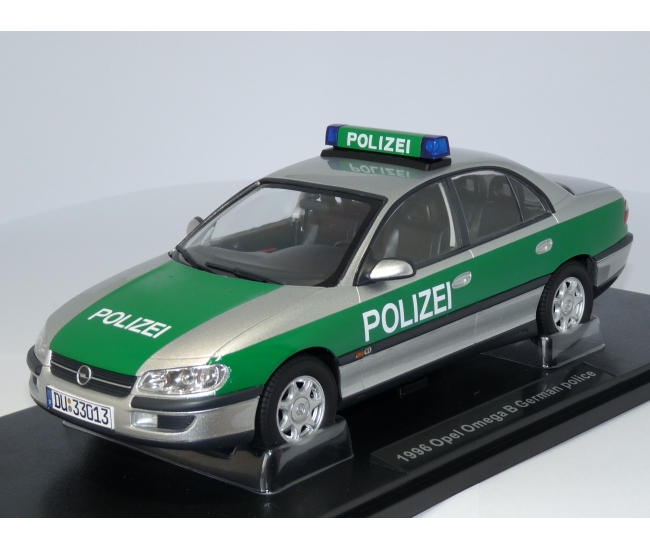 1:18 Opel Omega B POLIZEI (1996)