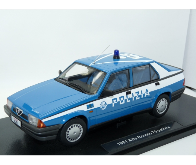 1:18 Alfa Romeo 75 POLIZIA (1988)