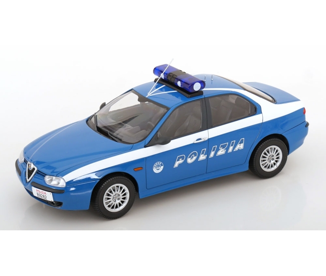 1:18 Alfa Romeo 156 POLIZIA (1998)