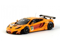 1:43 McLaren MP4-12C GT3 #60 24h Spa 2011