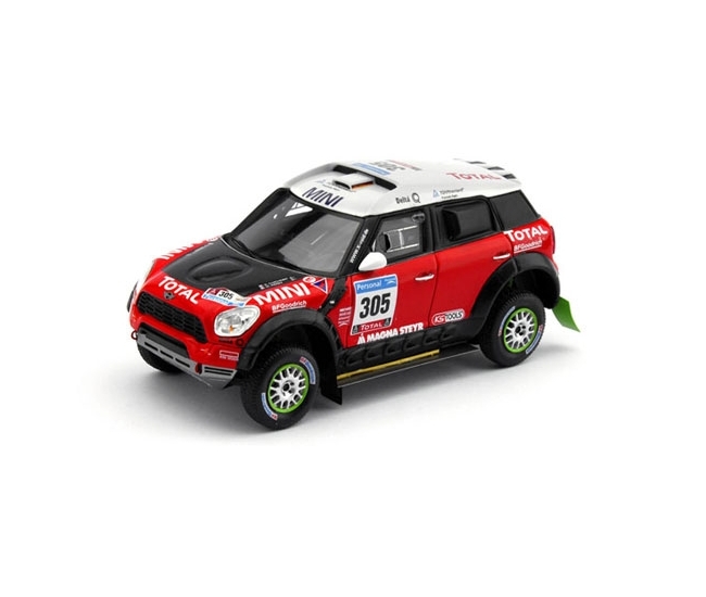 1:43 Mini Monster #305 Dakar Rally 2011