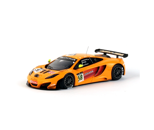 1:43 McLaren MP4-12C GT3 #58 24h Spa 2011
