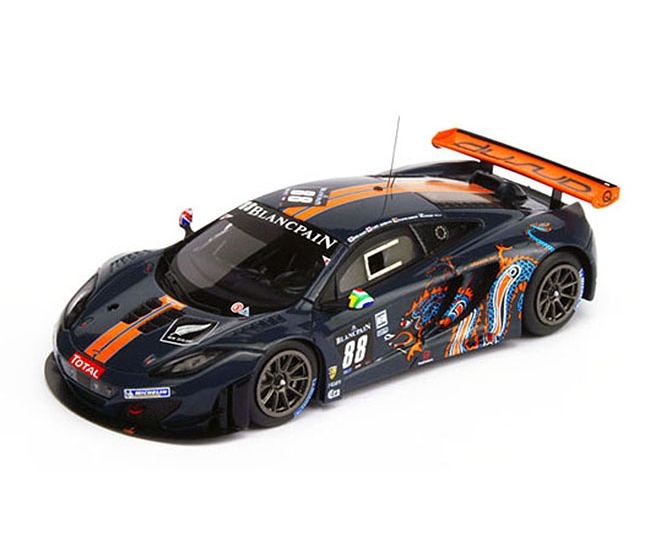 1:18 McLaren MP4-12C GT3 Spa 24h 2012