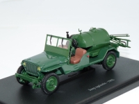 1:43 Jeep Agricole (1962)