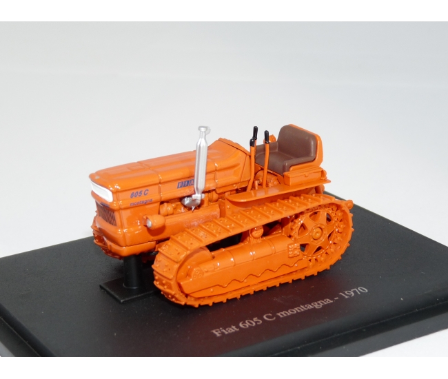 1:43 Fiat 605 C Montagna Tractor (1970)