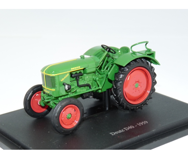 1:43 Deutz D40 Tractor (1959)