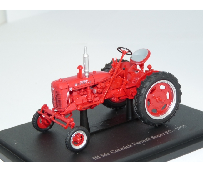 1:43 IH Mc Cormick Farmall Super FC Tractor (1955)