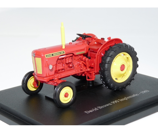 1:43 David Brown 990 Implematic Tractor (1963)