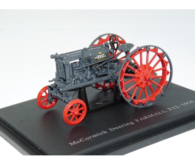 1:43 McCormick Deering FARMALL F12 Tractor (1935)