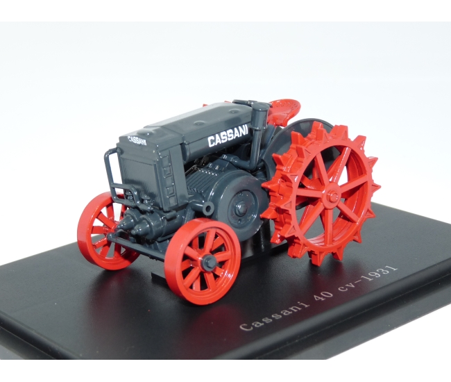 1:43 Cassani 40CV Tractor (1931)