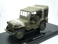 1:18 Jeep Willy´s US Army Softtop (1945)