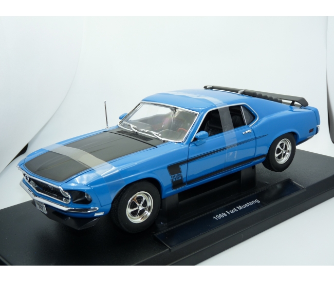 1:18 Ford Mustang Boss 302 (1969)