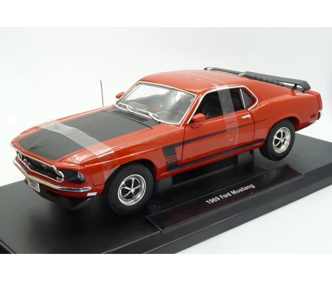 1:18 Ford Mustang Boss 302 (1969)