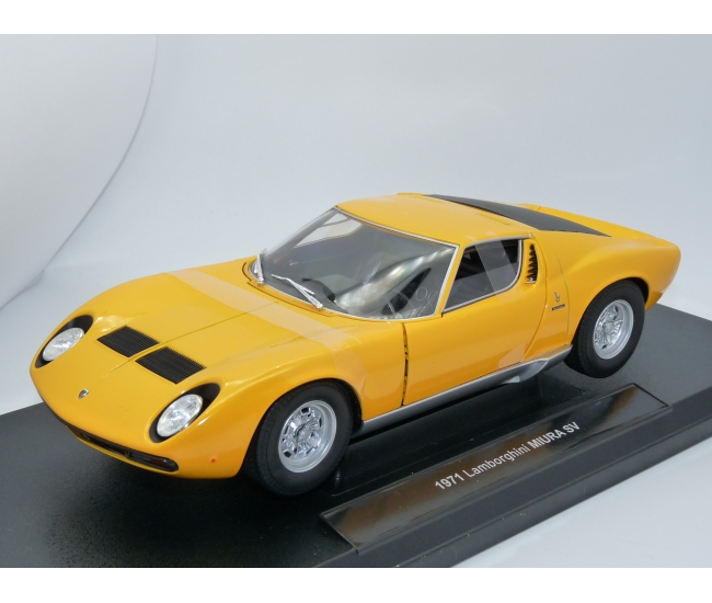 1:18 Lamborghini Miura P400 SV (1968)