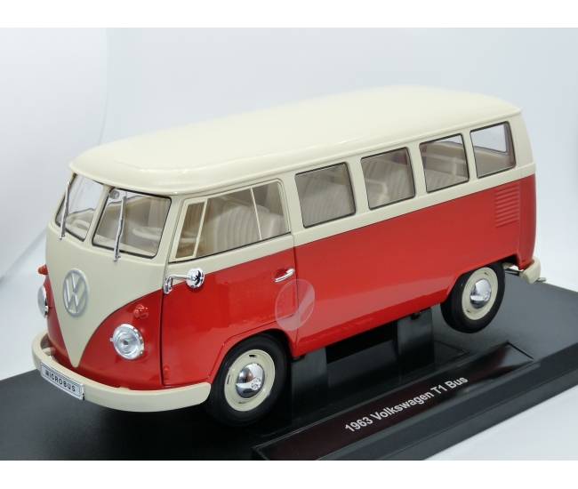 1:18 1:18 VW Bulli T1 Bus (1963)