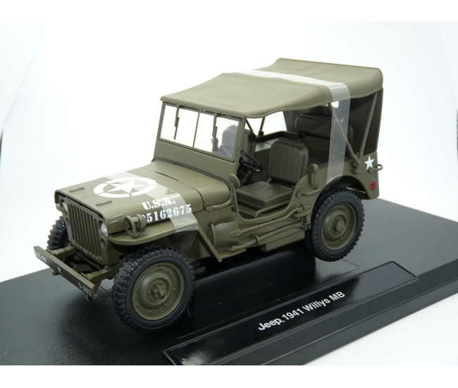 1:18 Jeep Willy´s US Army Softtop (1945)