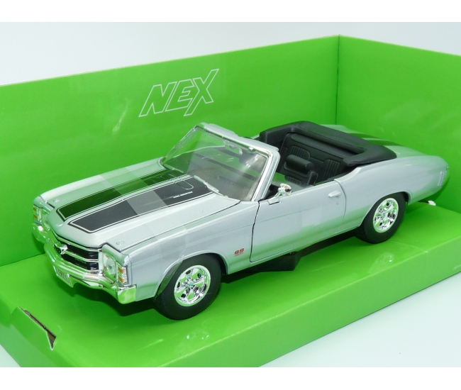 1:24 Chevrolet Chevelle SS Cabrio