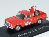 1:43 Mercedes 220D Tecin (1977)