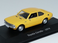 1:43 Toyota Corolla (1974)