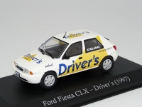 1:43 Ford Fiesta CLX Driver`s (1997)