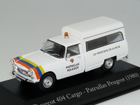 1:43 Peugeot 404 Cargo (1980)
