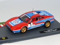 1:43 Ferrari 308 GTB #3 J-C. Andruet Rally Monte Carlo 1982