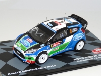1:43 Ford Fiesta RS WRC P.Solberg #4 Rally Monte Carlo 2012