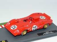 1:43 Ferrari 312P #25 M.Andretti Sebring 12h 1969