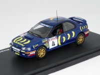 1:43 Subaru Impreza #4 C.Mcrae RAC Rally 1995